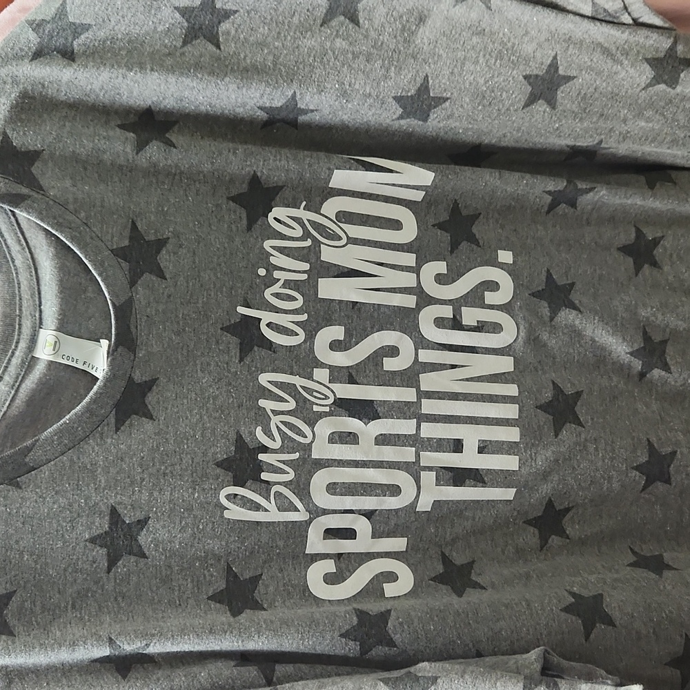 Busy doing sports mom things tee